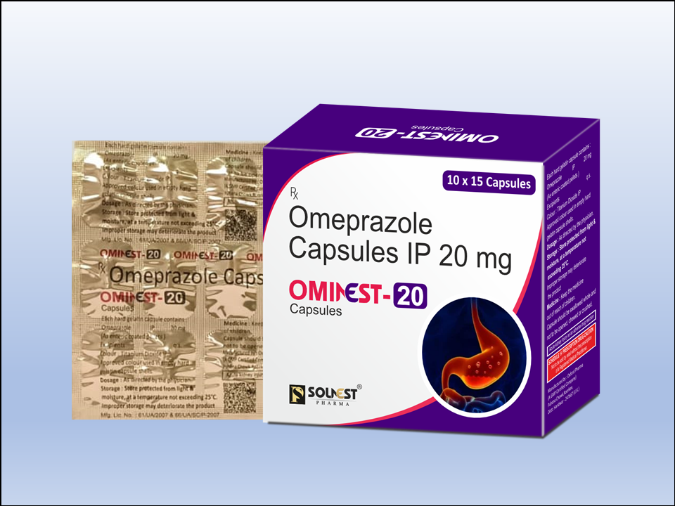 OMINEST-20 CAPSULES